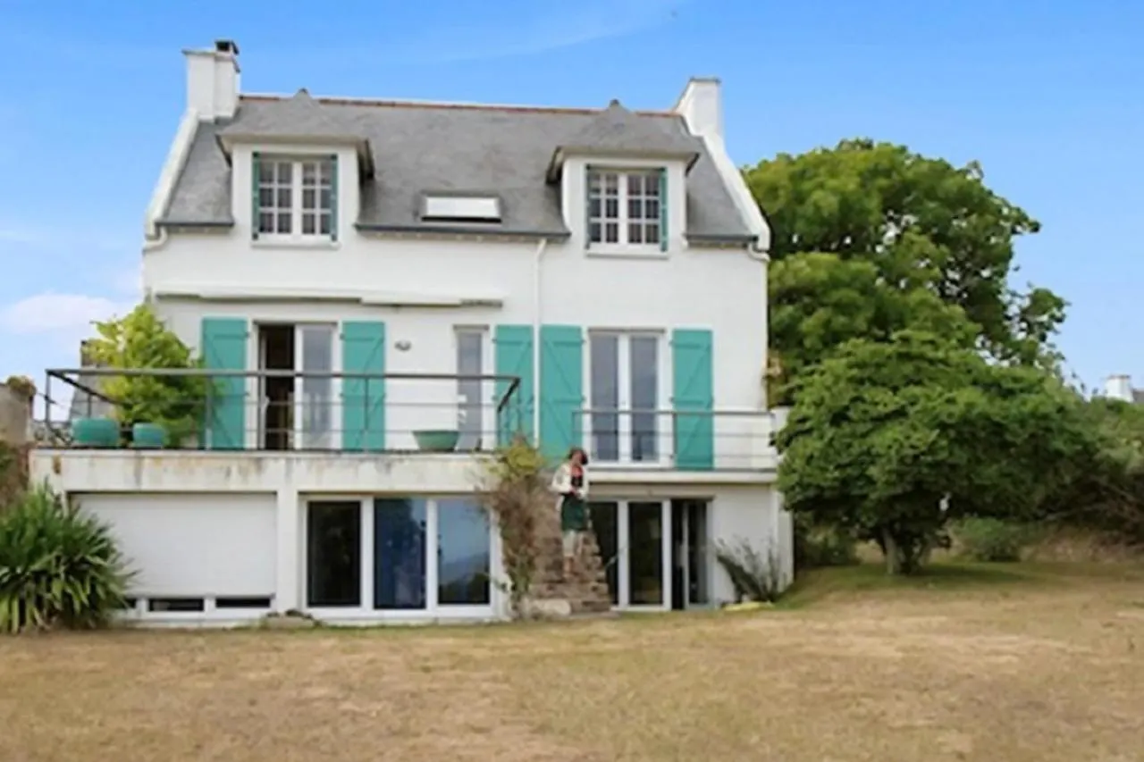Maison De 5 Chambres A Moelan Sur Mer Avec Magnifique Vue Sur La Mer Jardin Amenage Et Wifi A 200 M De La Plage Frankrijk